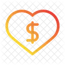 Geld Liebe Geld Liebe Symbol