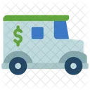 Geld-LKW  Symbol