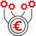 Geld schürfen  Symbol