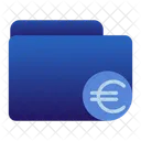 Ordner „Geld“  Symbol