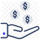 Geldsorgen Spenden Finanzen Symbol