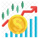 Geld profitabel  Symbol