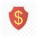 Schild Dollar Geld Symbol