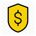 Dollar Sicherheit Schutz Symbol