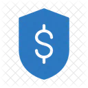 Dollar Sicherheit Schutz Symbol