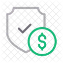 Schutz Sicherheit Dollar Symbol