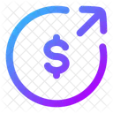 Geld-Sendekreis  Symbol