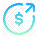 Geld senden  Symbol