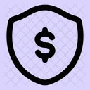 Geld-Sicherheit  Icon