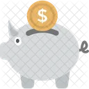 Sparschwein Bank Sparen Symbol