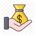 Bezahlen Dollar Geld Symbol