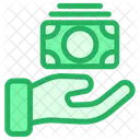 Geld sparen  Symbol