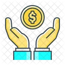 Geld Sparen Sparen Finanzen Symbol