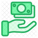 Geld sparen  Symbol