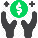 Geld sparen  Symbol