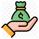 Geld sparen  Symbol