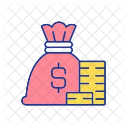 Geld sparen  Symbol