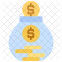 Geld sparen  Symbol