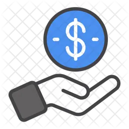 Geld sparen  Symbol