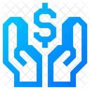 Geld sparen  Symbol