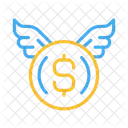 Geld spenden  Symbol