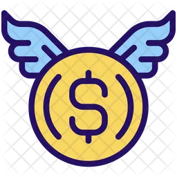 Geld spenden  Symbol