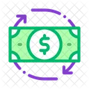 Bank Hinweis Dollar Symbol