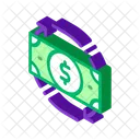 Geld Dollar Bank Symbol