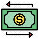 Geld Wahrung Pfeile Symbol