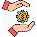 Geld Verdienen Investitionen Finanzen Symbol