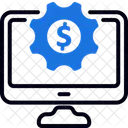 Geld machen  Symbol