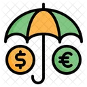 Geld Versicherung Finanzen Symbol