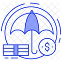 Geldversicherung  Symbol