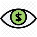 Geld Vision Finanzen Icon