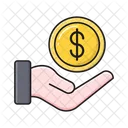 Bezahlen Dollar Pflege Symbol