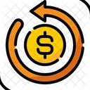 Ruckerstattung Geld Finanzen Symbol
