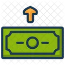 Bargeld Auszahlung Finanzen Symbol