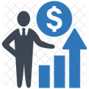 Geldanalyse  Symbol