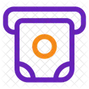 Geldautomat  Symbol
