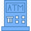 Geldautomat Bank Bargeld Symbol