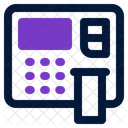 Geldautomat  Symbol