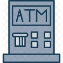 Geldautomat Bank Bargeld Symbol