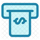 Geldautomat Icon