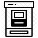 Geldautomat  Symbol