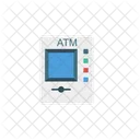 Geldautomat Abheben Bank Symbol