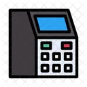 Geldautomat Maschine Bank Icon