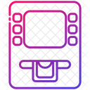 Geldautomat Geld Debit Icon