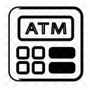 Geldautomat Bankautomat Geldautomat Symbol