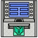 Geldautomat  Icon