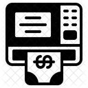 Geldautomat  Symbol